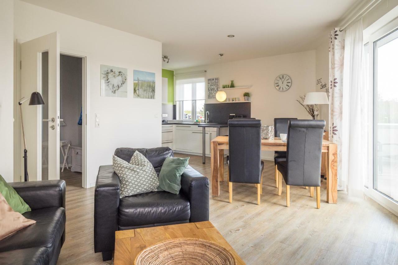 Penthouse Im Dorf Apartment Sankt Peter-Ording Bagian luar foto