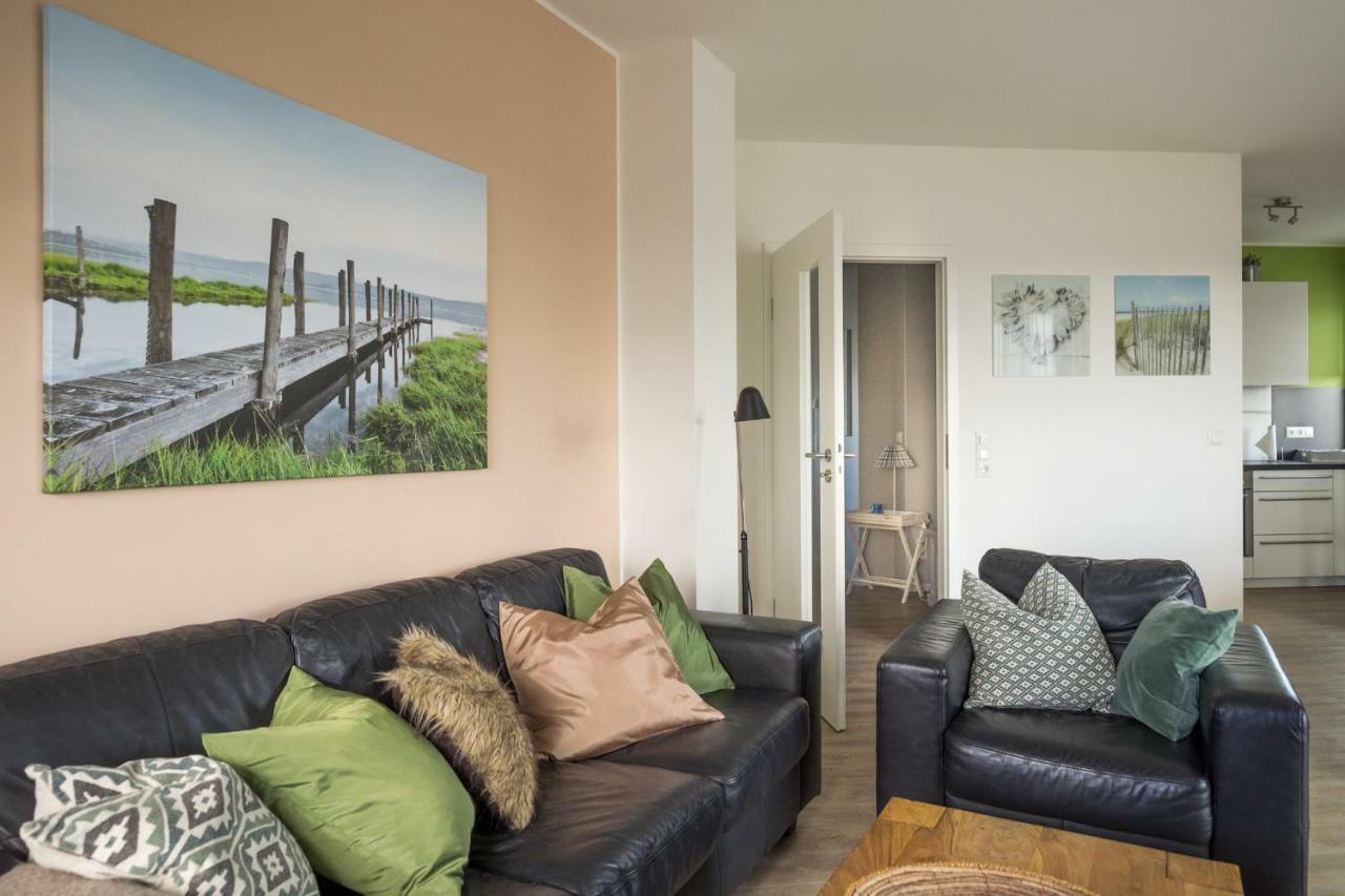 Penthouse Im Dorf Apartment Sankt Peter-Ording Bagian luar foto
