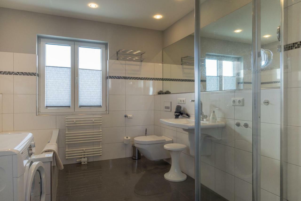 Penthouse Im Dorf Apartment Sankt Peter-Ording Bagian luar foto