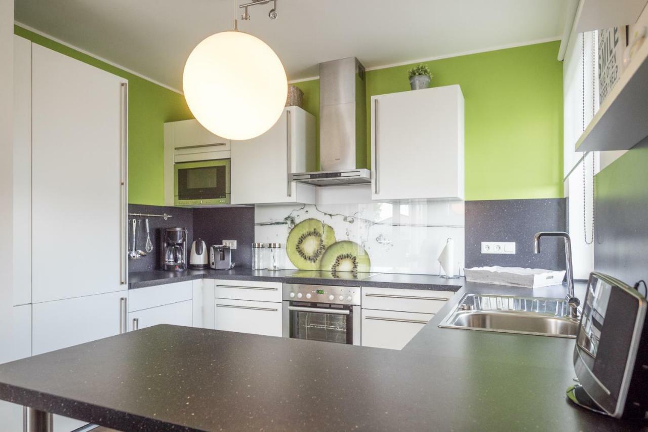 Penthouse Im Dorf Apartment Sankt Peter-Ording Bagian luar foto
