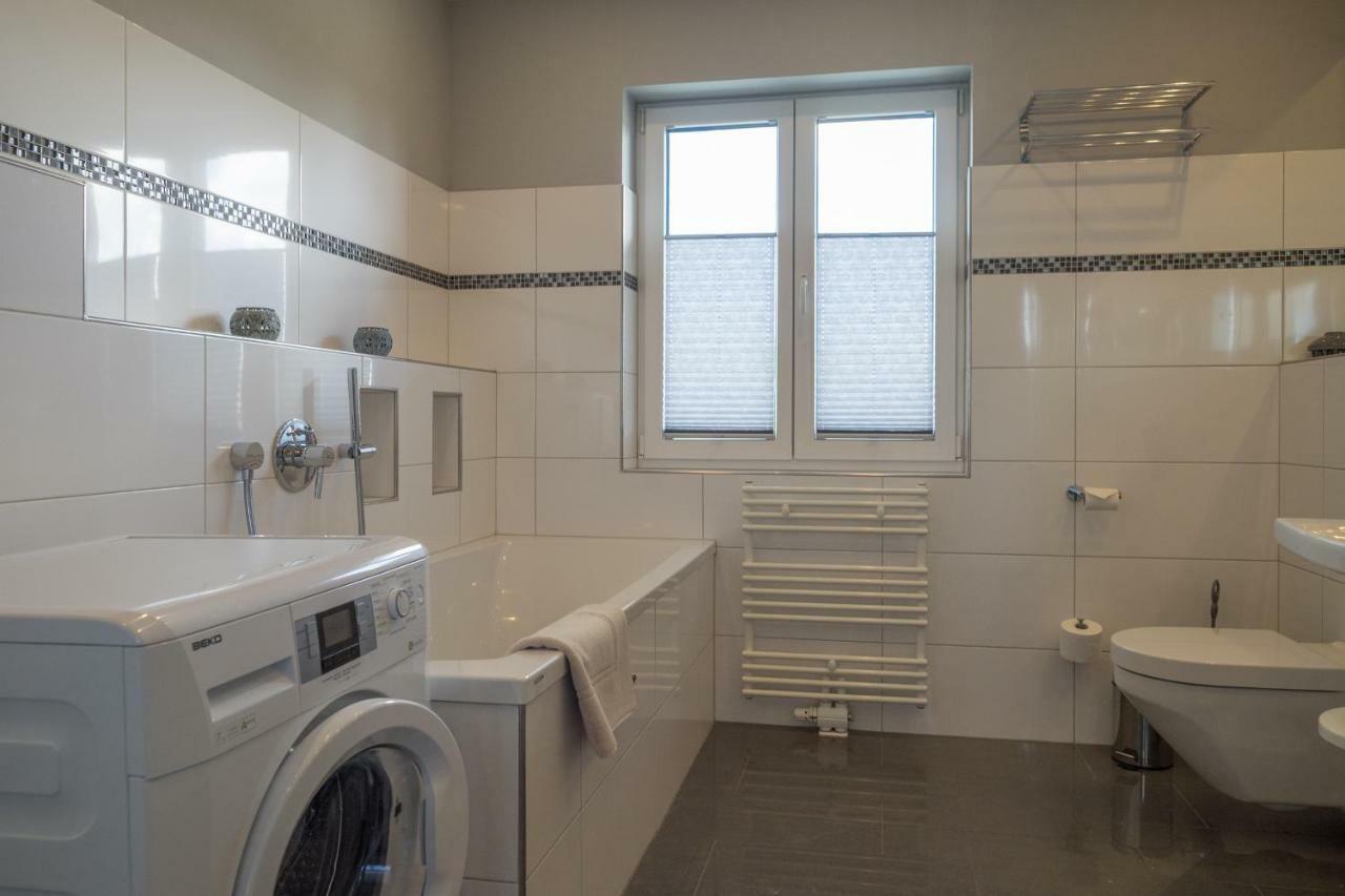 Penthouse Im Dorf Apartment Sankt Peter-Ording Bagian luar foto