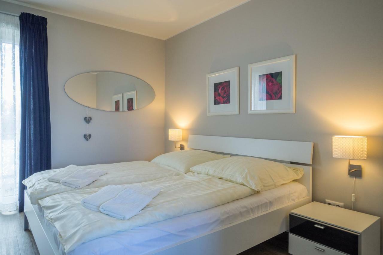 Penthouse Im Dorf Apartment Sankt Peter-Ording Bagian luar foto