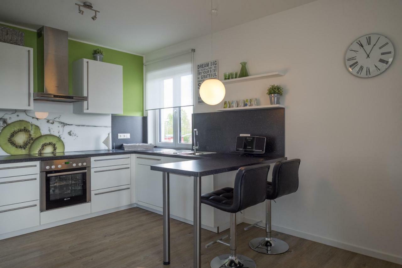 Penthouse Im Dorf Apartment Sankt Peter-Ording Bagian luar foto