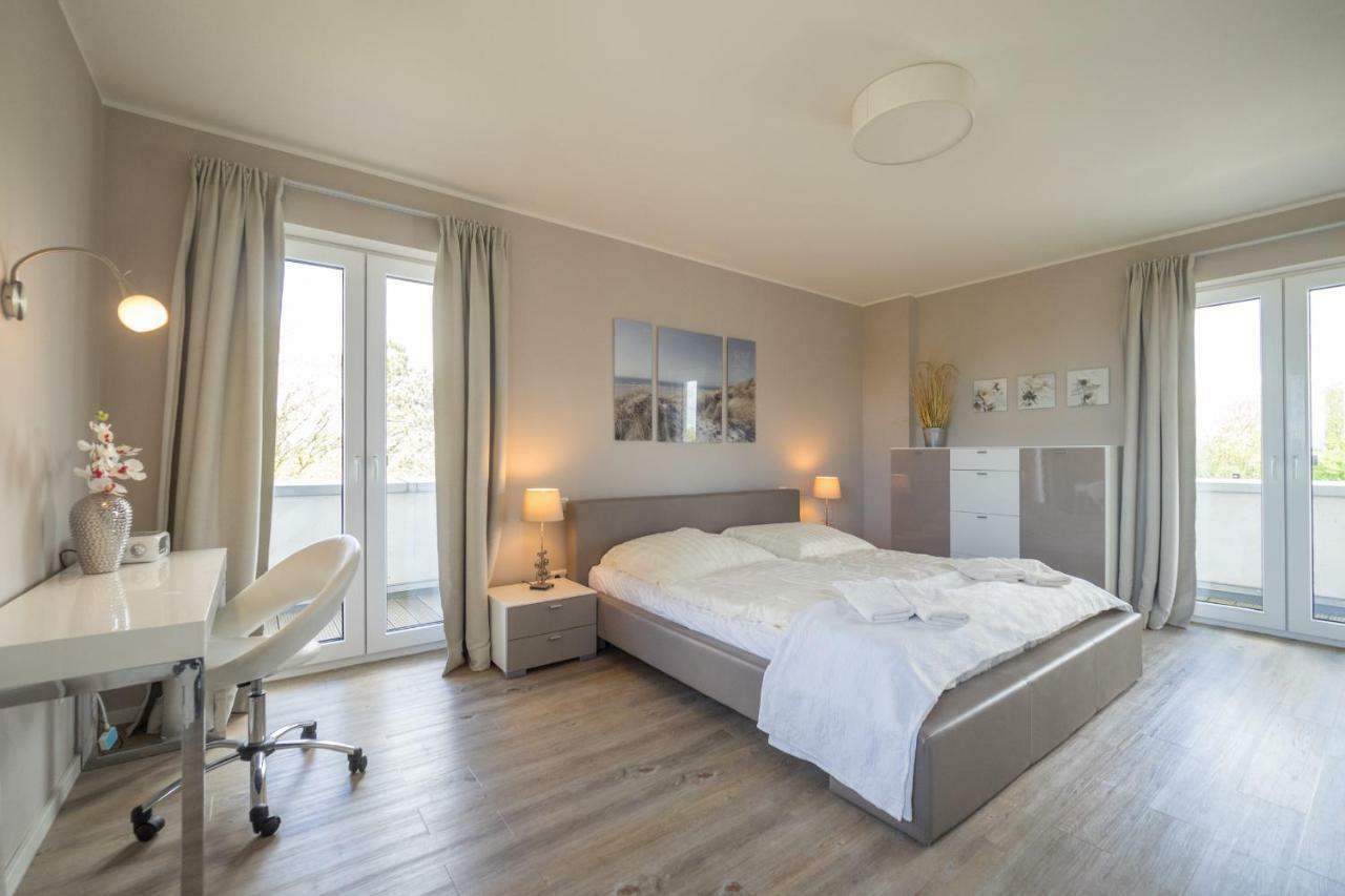 Penthouse Im Dorf Apartment Sankt Peter-Ording Bagian luar foto