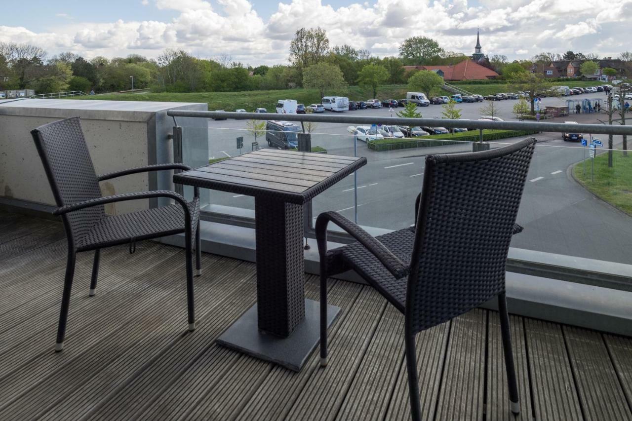 Penthouse Im Dorf Apartment Sankt Peter-Ording Bagian luar foto